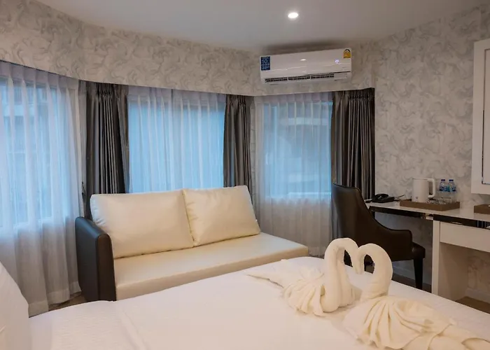 Masa الماسة شارع العرب 3* Bangkok