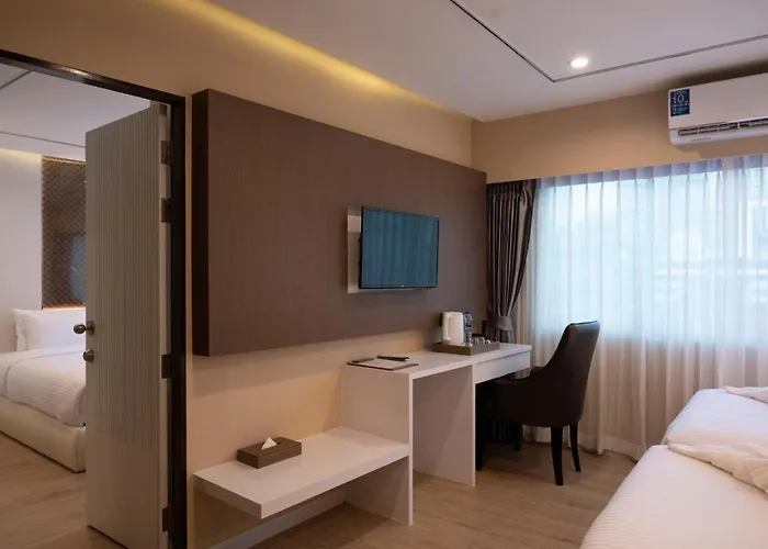 Masa الماسة شارع العرب 3* Bangkok