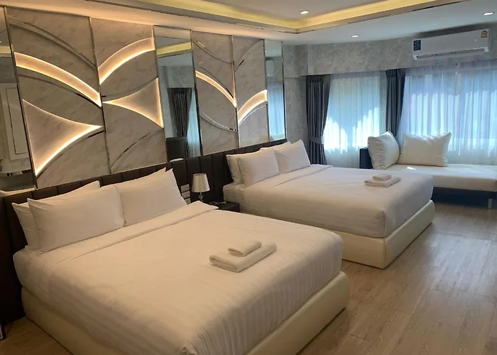 Masa الماسة شارع العرب Hotel Bangkok