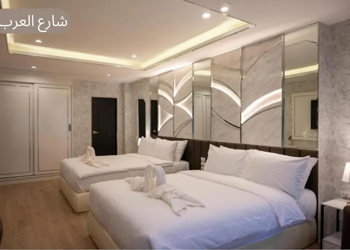 Masa الماسة شارع العرب Bangkok