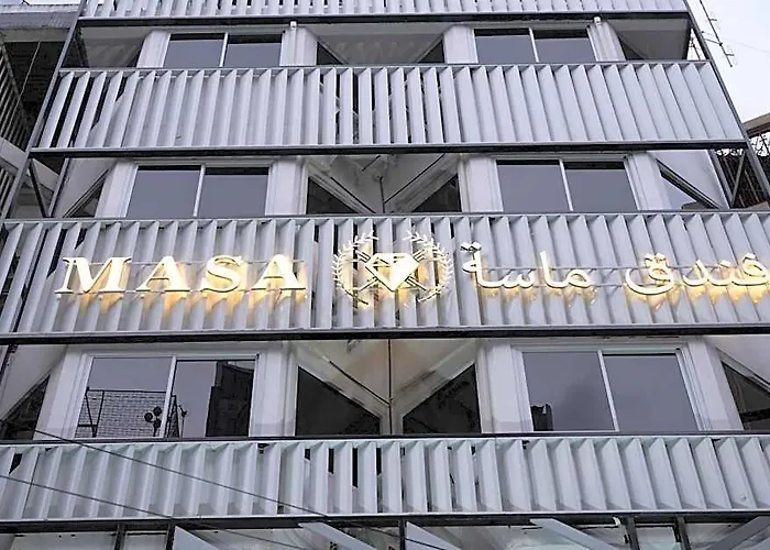 Masa الماسة شارع العرب Hotel Bangkok