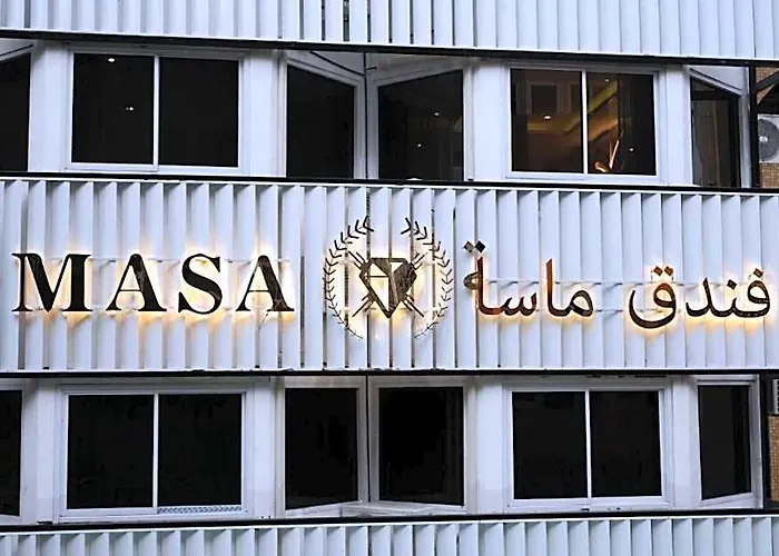 Hotel Masa الماسة شارع العرب 3*